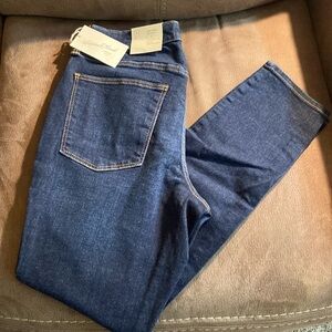 Universal thread jeans, size 8 midrise skinny NWT